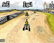 3d quad racing 3d jtk mobiltelefon