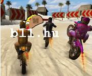 Baja Motocross 3d játékok