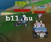 Beach derby online 3d játék