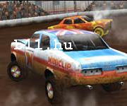 Crash car combat online 3d játék