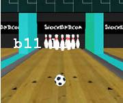 Foot bowl 3d játékok