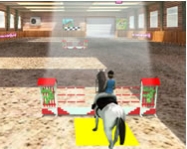 Horse jumping 3d tablet jtk
