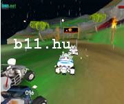 Mojo karts online 3d játék