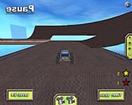 Monster truck 3d ingyen html5