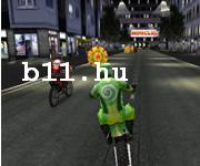 Motocross Urban Fever 3d játékok