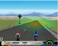 Motorbike race 3d 3d jtk mobiltelefon