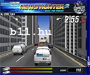 News Hunter 2 beat the press online 3d játék
