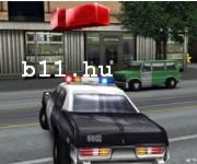 Police pursuit online 3d játék