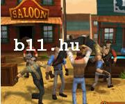 Saloon brawl 2 ingyen játék
